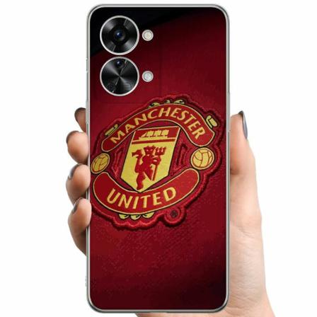 Oneplus Nord 2t Tpu Mobilskal Manchester United Fc