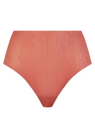 Chantelle Pulpies High-Waisted Brief Underkläder Dam Gul XS/S