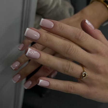 Falska naglar medellängd 4 4