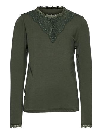 Blouse Ls Green Rosemunde Kids