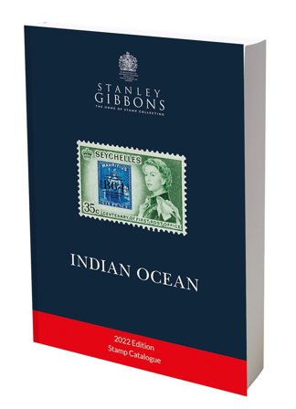 Stanley Gibbons - Indiske Ocean 2022 - Frimærkekatalog