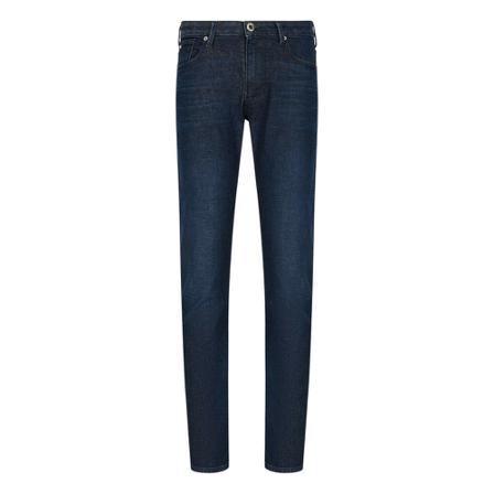 Emporio Armani, Jeans Niebieski, Mężczyzna, Rozmiar: W31