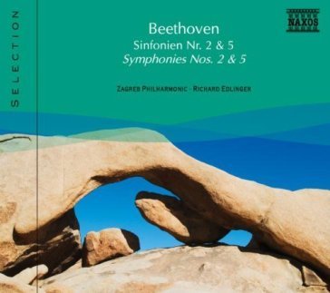 Symphonies no.2 & 5 Ludwig van Beethoven