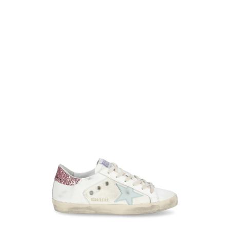 Golden Goose, Sneakers Wit, Dames, Maat:36 EU,leather