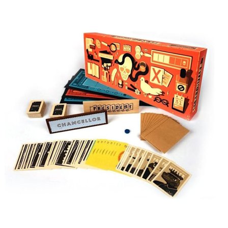 Secret Hitler – Strategisk selskabsleg