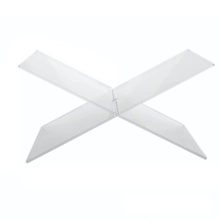 Bokstativ i akryl Bokholder i akryl L