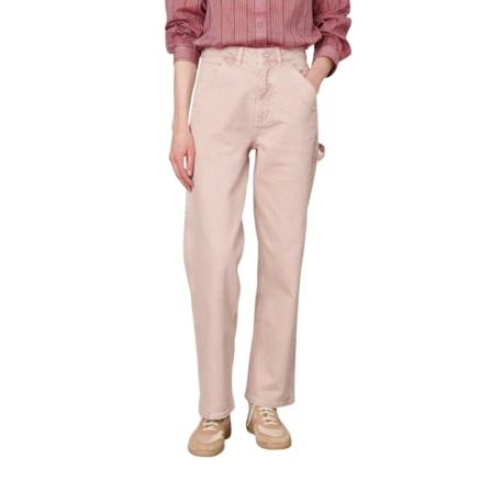 Vanessa Bruno, Trousers Roze, Dames, Maat:M,Katoen
