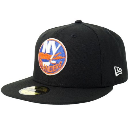 New Era - NHL Svart fitted Keps - New York Islanders 59FIFTY Black Fitted @ Hatstore
