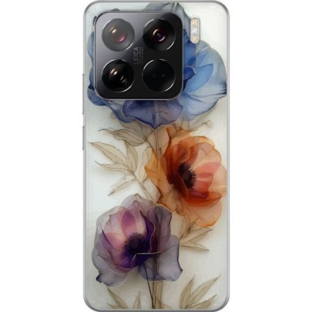 Mobilskal till Xiaomi 15 Pro med Silkesblommor