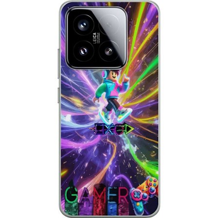 Kompatibelt Mobilskal till Xiaomi 15 Futuristic Gamer