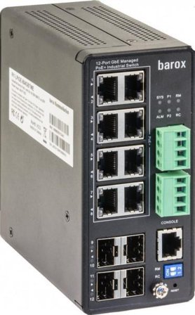 BAROX Switch DIN-rail, 1G, Mmt.,