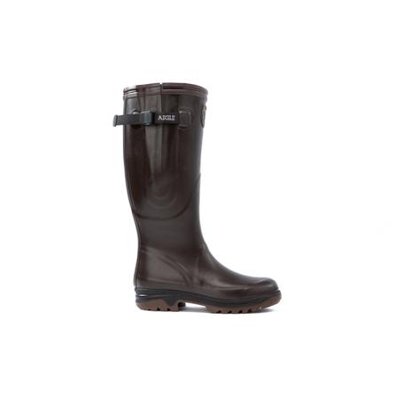 Aigle, Rain boots Bruin, Heren, Maat:43 EU