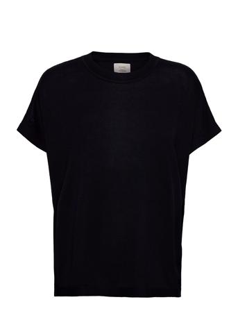 Nudarlene Pullover Tops Knitwear Jumpers Black Nümph