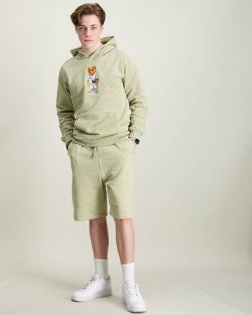 Baron Filou Signature Shorts Grön Shorts Kille - Kids Brand Store