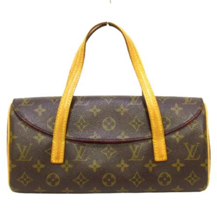 Louis Vuitton Vintage Pre-owned Canvas louis-vuitton-Väska brun, Dam Vintage Väskor, Dam, Storlek: ONE SIZE