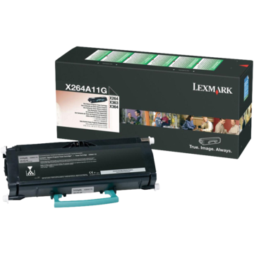 Toner Lexmark X264 Black*