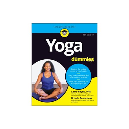 Yoga For Dummies (häftad, eng)