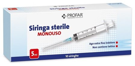 Profar Siringa Monouso 5ml