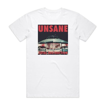 Unsane Total Destruction T-shirt Vit