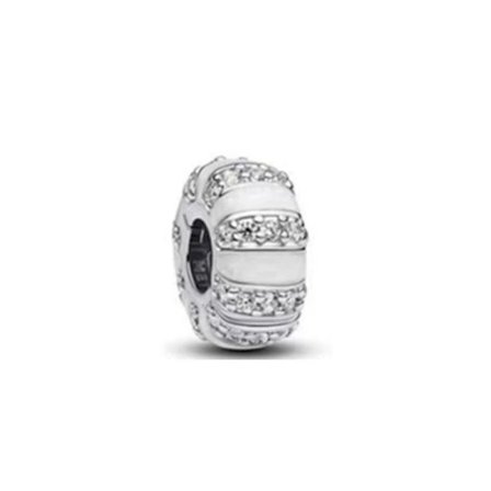 Pandora Sterling Silver Bead Clip Serie 4