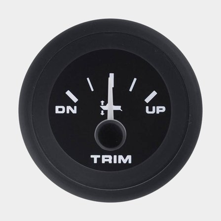 Trimmeters Veethree Black Premier, condensvrij, Ø52 mm, 12 V, motorverbinding, zwart, voor Honda