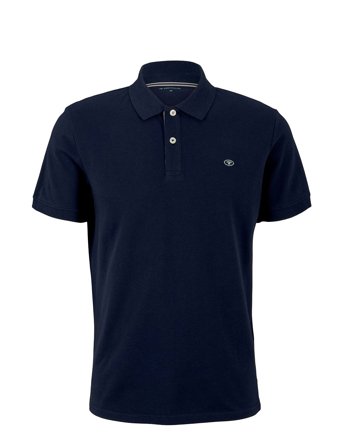 Tom Tailor | Basic Polo With Contrast | XXL