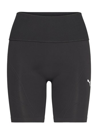 PUMA | Shapeluxe Seamless Hw 6" Short Tight | XS