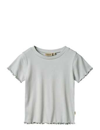 Wheat | Rib T-Shirt S/S Irene | 110