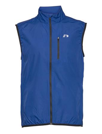 Men Core Gilet Väst Blå Newline