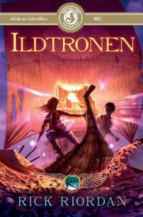 Ildtronen - Bok av Rick Riordan - Pocket