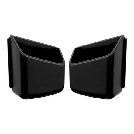 2stk Bil Oppbevaringsboks Bil Organizer SORT