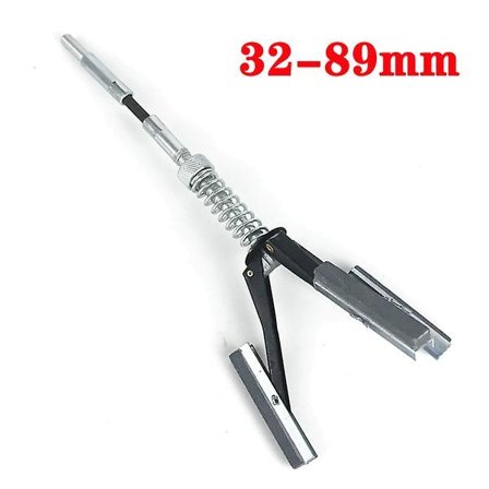 3-bens justerbar bremsesylinderhoningsstempel med 3 slipebryner Verktøyområde 51 mm-177 mm/32 mm-90 mm/19 mm-64 mm - Sylinderhus og deler