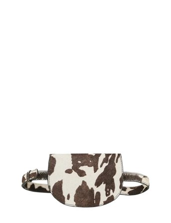 Becksöndergaard Texas Leather Belt Bag - Brown - ONE SIZE