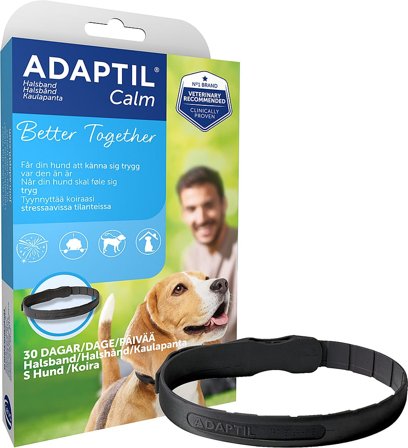 Adaptil Calm Halsbånd Str S, Tøj & Bolig, Tilbehør Til Kæledyr, Halsbånd & Seler