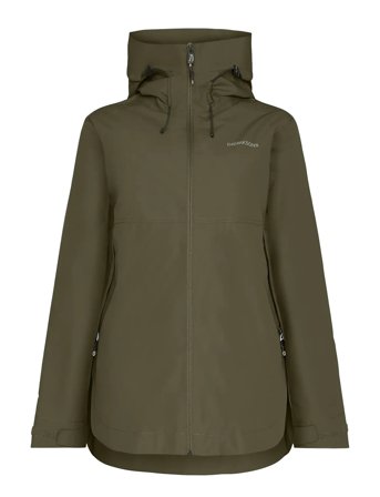 Didriksons Tilde Jacket - Khaki green - 38