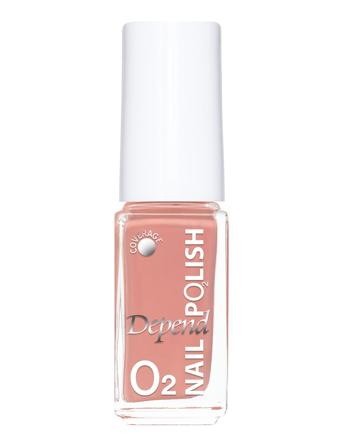 Minilack Oxygen Färg A725 Neglelakk Sminke Korall Depend Cosmetic*Betinget Tilbud