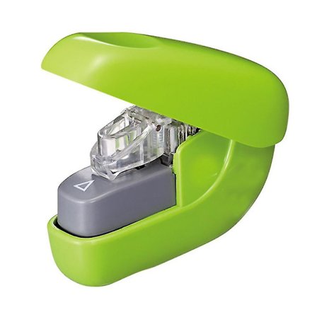 Plus Paper Clinch Kompakt Heftemaskin uten Hefteklammer