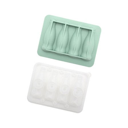 Silikone 3D Coca-Cola Flaske Isbakke med Låg, Værktøj til Fremstilling af Ispinde til Hjemmefester og DIY Drikkevaredekorationer