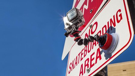 JOBY Suction Cup & GorillaPod Arm støttesystem - sugemontering