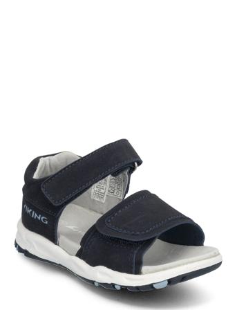 Alv Sandal 2V Navy Viking