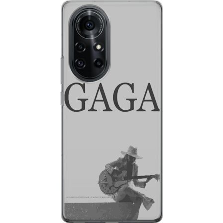 Yhteensopiva Puhelinkuori Huawei nova 8 Pro Stitch ympäröity mustikoilla söpössä kawaii-tyylisessä nallekarhussa