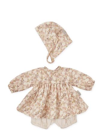 Doll's Clothing Set & Bonnet Toys Dolls & Accessories Dolls Accessories Beige Cam Cam Copenhagen
