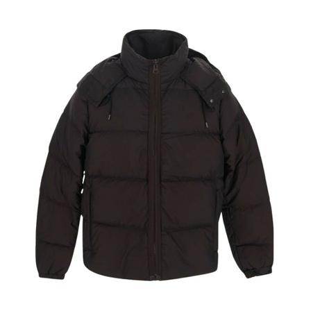 Ten C, Down Jackets Bruin, Heren, Maat:M