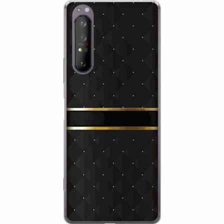 Sony Xperia 1 Ii Mjukt Skal - Golden Stripes