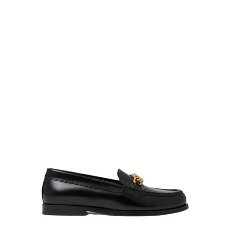 Valentino Garavani, Chainlord Loafers Czarny, Mężczyzna, Rozmiar: 41 EU