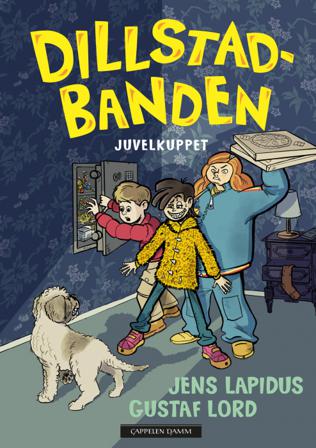 Juvelkuppet - Bok av Jens Lapidus & A. Audhild Solberg - Hardback