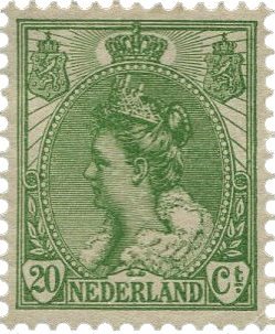 Holland - NVPH 68 - Ubrugt