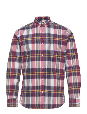 D2. Reg Bold Check Bd Patterned GANT