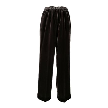 Aspesi, Wide Trousers Grijs, Dames, Maat:XS