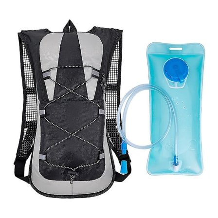 Vandtæt Casual Rygsæk med Vandblære Bærbar Tynd Rygsæk med Stor Kapacitet til Udendørs Sport-26 V